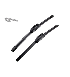 Alfa Romeo 145 Muz Tipi Ön Silecek Süpürgesi Takımı 1994-2001