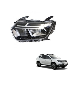Dacia Duster 2021-2024 Far Lambası Ön Far Sol