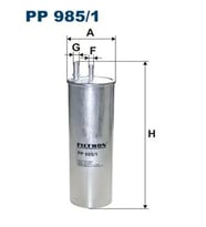 FILTRON PP9851 Yakit Filtresi 7H0127401D