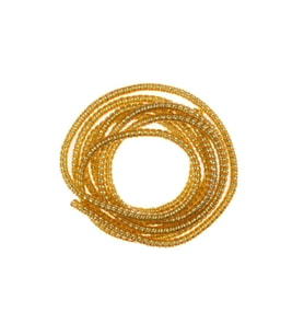 SPELT Şarj Aleti Kablosu Kablo Kordon Koruyucu Spiral Sarma Kılıf Koruma Golden Glitter