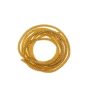 SPELT Şarj Aleti Kablosu Kablo Kordon Koruyucu Spiral Sarma Kılıf Koruma Golden Glitter