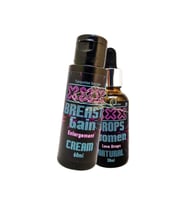 Süper Breast Gain 60 ml Kadınlara Özel Şekillendirme Memlift Bakım Kremi+ Kadınlara Özel Damla