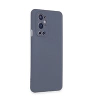 One Plus 9 Pro Kılıf Nano İçi Kadife  - Gri