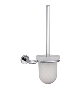 Vitra Minimax Tuvalet Fırçalığı - Duvardan - Krom