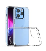 Apple iPhone 14 Pro Max Kılıf Full Şeffaf Sararmaz Kapak (Renksiz)