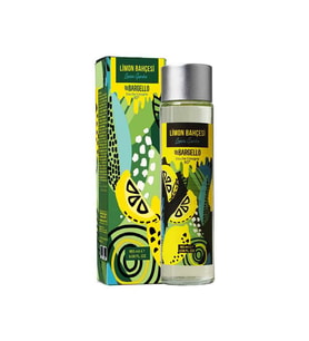 BARGELLO LİMON BAHÇESİ 180 ML CAM DÖKME KAPAK KOLONYA EDC