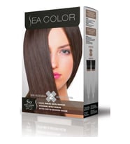 Sea Color Saç Boyası 5/0 Açık Kahve