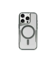iPhone 14 Pro Max Kılıf Boyi Magsafe Silikon Kapak - Yeşil