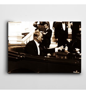 Atatürk Ankara'da 16 Haziran 1934 Kanvas Tablo