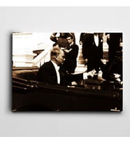 Atatürk Ankara'da 16 Haziran 1934 Kanvas Tablo