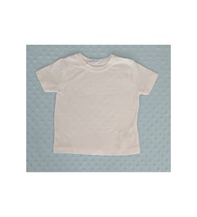 VİOMAY BABY Kız Çocuk Kısa Kollu Düz Body 1-4 Yaş Ekru