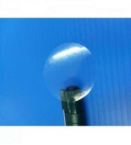 20 MM PVC ŞEFFAF YUVARLAK ETİKET 3000 SARIM