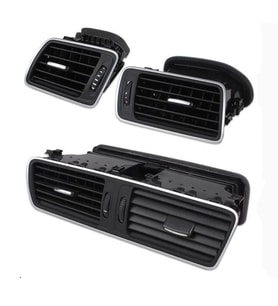 VW PASSAT 2006 - 2014 ÖN KONSOL HAVALANDIRMA KLİMA IZGARALARI