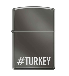 Zippo Turkey Design Çakmak - 150-079829
