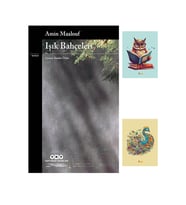 Işık Bahçeleri 9789750811951 - Amin Maalouf (2 NOT DEFTERLİ) (Renksiz)