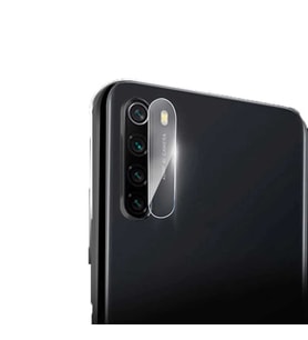 Xiaomi Redmi Note 8 Uyumlu Zore Nano Kamera Koruyucu (Renksiz)