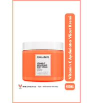 MaruDerm Vücut Kremi Vitamin C Aydınlatıcı Vücut Kremi 400 ml