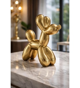 Balon Köpek Biblo Obje Dekoratif Heykel, Modern Ev & Ofis Aksesuarı Hediyelik