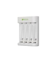 GP PB420 AAA 1000 mAh Şarjlı İnce Kalem Pil + Şarj Cihazı 420GS10AAAFMTB