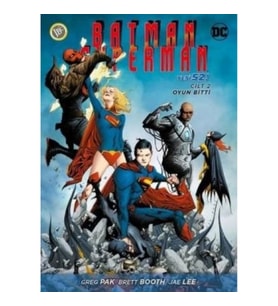 Batman - Süperman Cilt 2 - Oyun Bitti