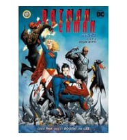 Batman - Süperman Cilt 2 - Oyun Bitti