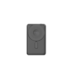 Ttec ReCharger M 10.000mAh MagSafe Uyumlu PD 20W Lightning ve USB-C Dahili Kablolu Stantlı Taşınabilir Hızlı Şarj Aleti/Powerbank