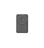 Ttec ReCharger M 10.000mAh MagSafe Uyumlu PD 20W Lightning ve USB-C Dahili Kablolu Stantlı Taşınabilir Hızlı Şarj Aleti/Powerbank