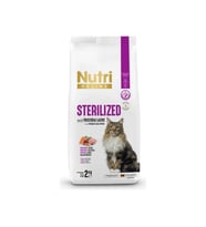 Nutri Feline Sterilized Somonlu Kısırlaştırılmış Kedi Maması 2 kg