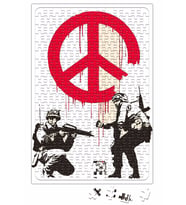 Peace Soldiers Puzzle 240 Parça Yapboz