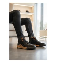 Marcomen 152-18111 M Siyah Erkek Sneaker