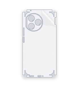 SChitec HONOR x50 i + Uyumlu Fullbody Arka Kaplama Hidrojel Koruyucu Film