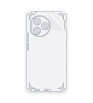 SChitec HONOR x50 i + Uyumlu Fullbody Arka Kaplama Hidrojel Koruyucu Film