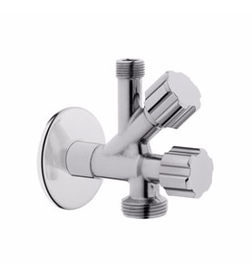 Artema Ara Musluk Çift Çıkışlı Krom A45245