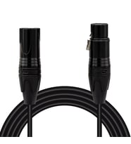 Magicvoice LD381 Canon Erkek Canon Dişi 1 Metre Kablo Anfi Mixer Ses Kablosu