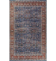 Gabardin Halı 7/24 Serisi 1154 Lacivert Salon Oturma Yatak Odası Halısı