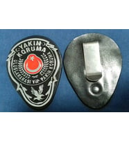 YAKIN KORUMA-KEMER ROZETİ SATINAL-SADECE,YAKIN KORUMA KIMLIK KARTLI PERSONELE SATILIR.-SIVILE SATILMAZ