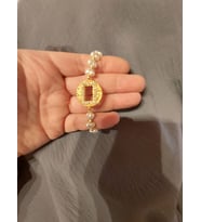 GRAM KÜLÇE UYUMLU İNCİ DORİKALI BİLEKLİK