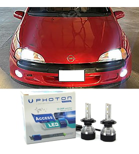 Opel Tigra Led Xenon Uzun Far Ampulü H1 Access Yeni Seri Beyaz 1995-2000