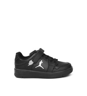 Cool Haykat Kısa Filet Erkek Çocuk Klasik Sneaker Siyah