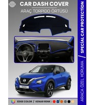NISSAN JUKE F16 (2019-2025) Torpido Örtüsü Premium Kalite Torpido Koruma Araca Özel UV Koruma