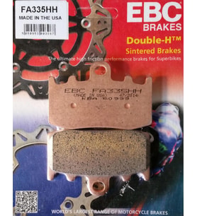 Ebc Fa335Hh 2009-2011 BMW K 1300 GT Uyumlu Ön Fren Balatası Sinterli Balata