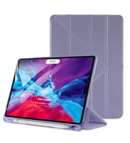 Microsonic Apple iPad Pro 11'' 2021 3. Nesil Kılıf (A2377-A2459-A2301-A2460) Origami Pencil Lila