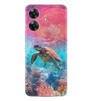 Note 60 Kılıf Boutique Baskılı Resimli Kaplumbağa Pcode -065