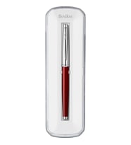 SCRIKSS 800 ROLLER KALEM BORDO YARI KROM KRİSTAL KUTU