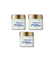 Kedi Otu Kremi Uzak Doğu Mucizesi Doğal Etkili Rahatlatıcı Krem  50 ML X 3 Adet
