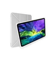 Apple iPad 2025 10.9 10.Nesil (A16) Kılıf Kalemlikli Mars Tablet Kılıfı - Gri