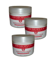 Süper Hemoplus Rahatlamanız İçin Masaj Bakım Kremi Krem 150 ml x 3 adet