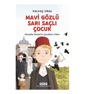 Mavi Gözlü Sarı Saçlı Çocuk