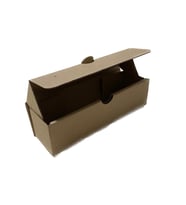 Yüz Fırçası Kutusu Kraft 16x5x5 Cm 100 Adet