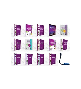 karakök yayınları Karekök Yayınları TYT Kazandıran Tüm Dersler Full Set Soru Bankası Muhteşem Set + Kitap Okuma Işığı (Çok Renkli)